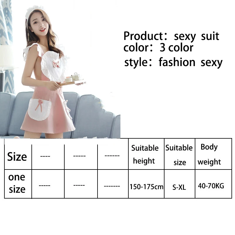 Женское сексуальное нижнее белье для косплея костюм супер милой горничной