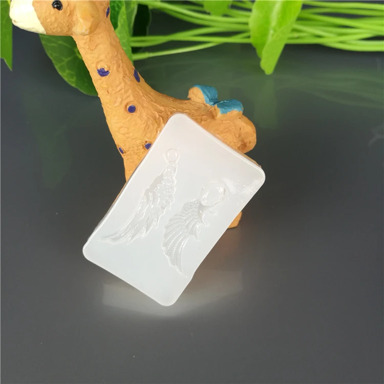 Мини корона в форме крыла звезды помадка силиконовая форма сделай сам Ручное