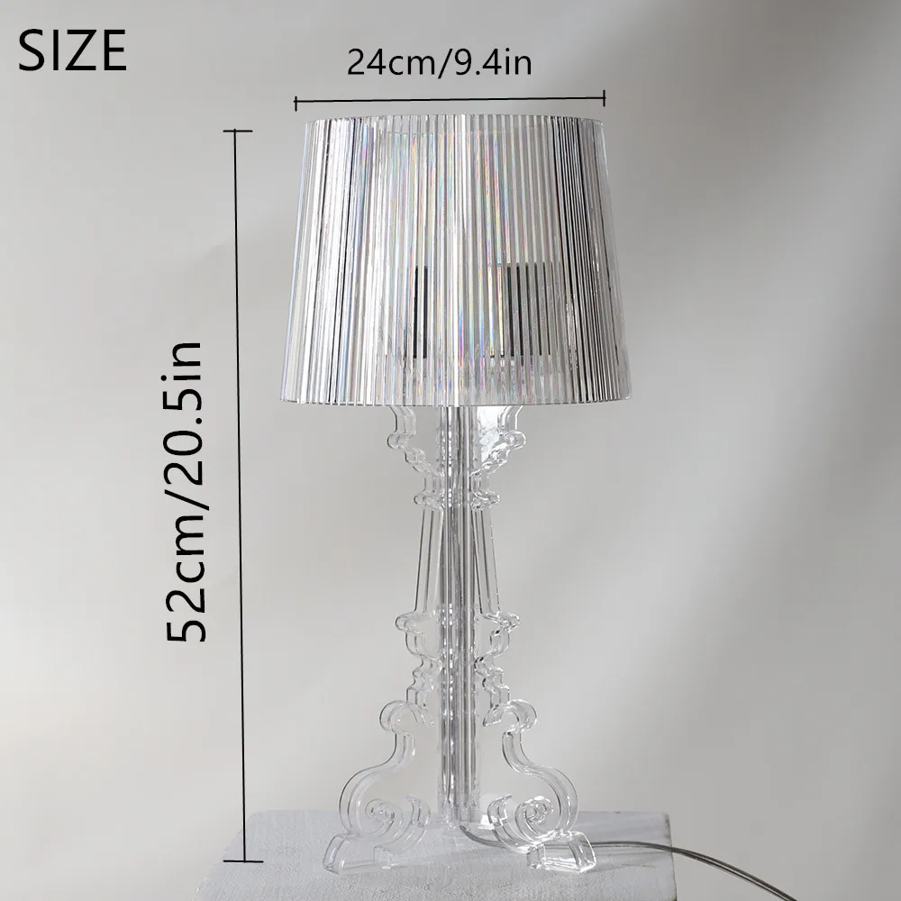 Акриловые Настольные лампы настольная лампа для спальни гостиной учебы чтения