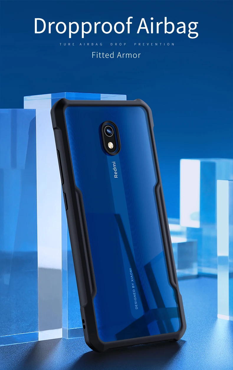 Для Xiaomi Redmi 8 чехол XUNDD Чехол подушки безопасности противоударный прозрачный защитный задний Чехол с кольцом для Redmi 8A чехол Capa