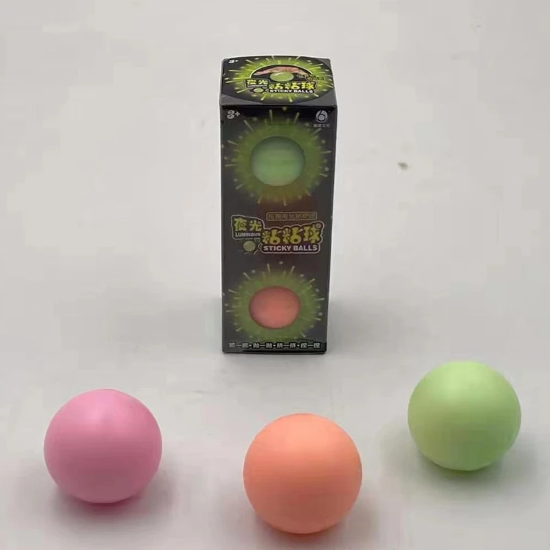 3Pcs/Set Sensory Balls Decompression Toy Assist to Reduce Stress Loneliness Autism Therapy Office ADD Anxiety Relief A2UB | Игрушки и