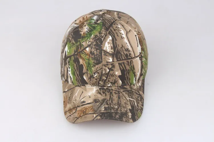 

Outdoor Mens Camouflage Military Adjustable Hat Camo Hunting Fishing Army Baseball Football Sport Cycling Caps For Adult