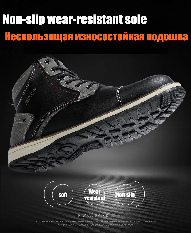 Mazefeng/Новинка года; кашемировые теплые мужские зимние ботинки; Водонепроницаемая Мужская обувь; Зимние ботильоны на меху; дышащая мужская зимняя обувь