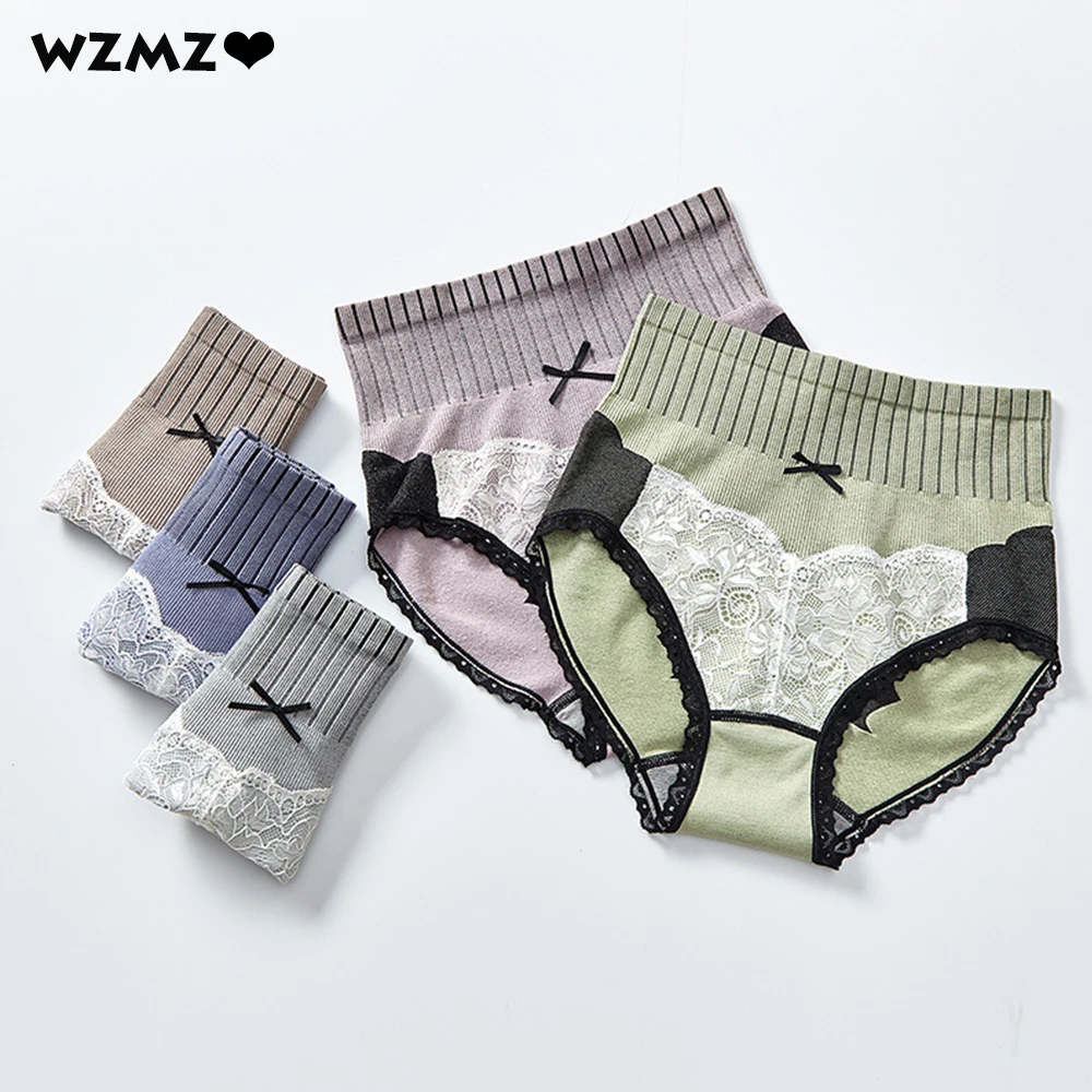 

Корректирующее белье для женщин, кружевное, бесшовное, с высокой талией