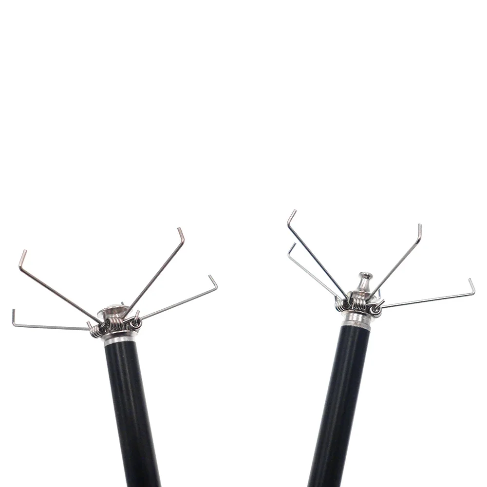 12 шт. стрельба из лука с длинными наконечниками стрел дзюдо наконечники для