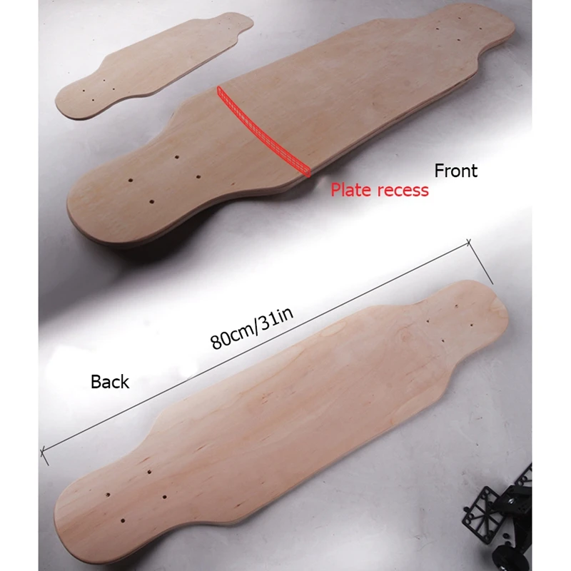 9-Слои клен заготовка для скейтборда 8 дюймов скейтборды натуральный скейт Deck Скейтборды двухслойные клен лонгборд от AliExpress RU&CIS NEW