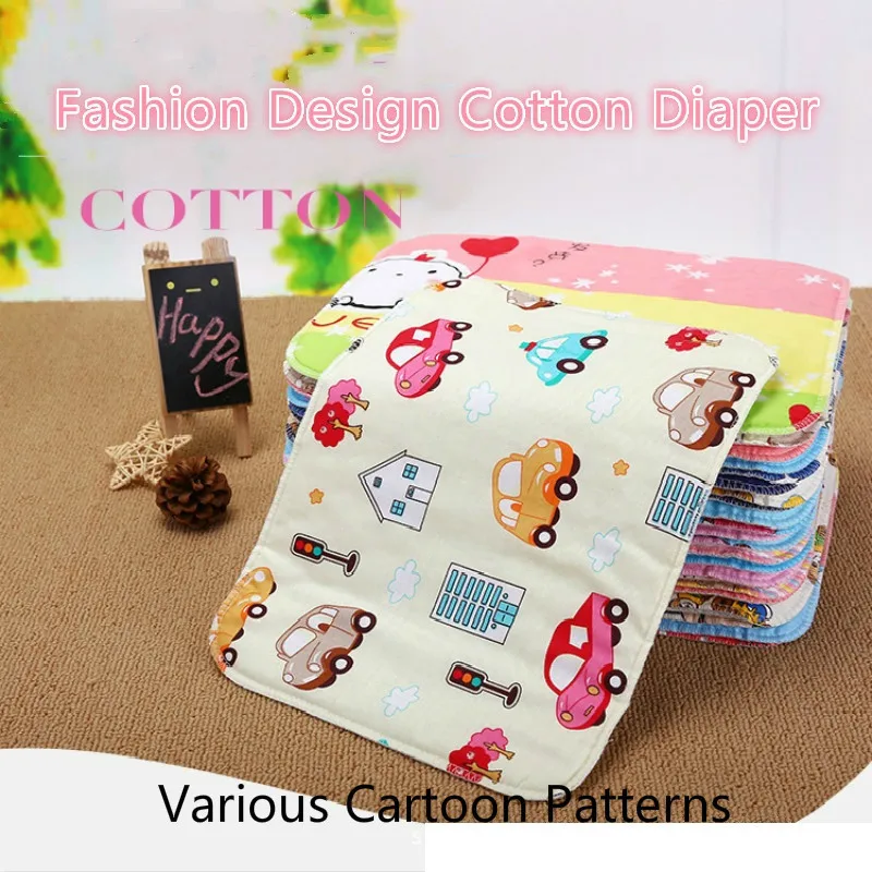 Детские моющиеся пеленки для младенцев хлопковые вентиляционные мочи коврик