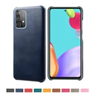 Роскошный чехол из искусственной кожи для Samsung Galaxy A52 5G, носимый Тонкий чехол для Samsung A 52 5G 6,5 дюйма, чехол для телефона 2021