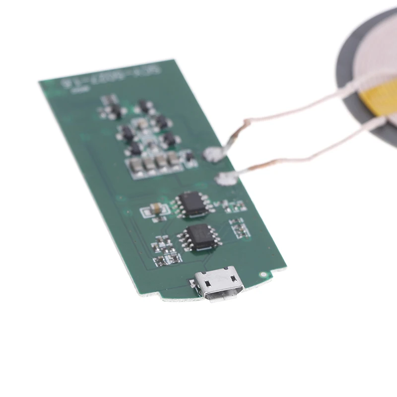 

1pc Portable Universal 5W Qi Fast Charging Wireless Charger PCBA DIY Standard Accessories Transmitter Module Coil Circuit Board