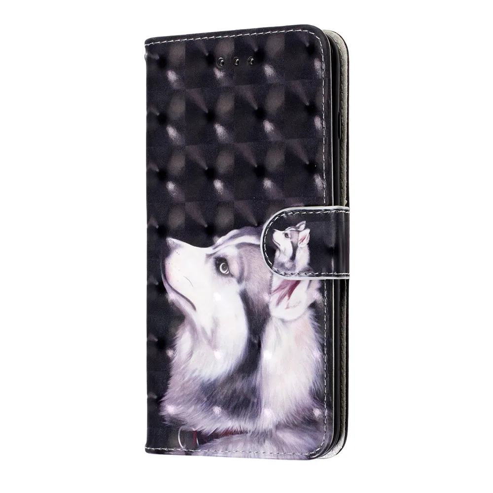 Pattern 37 Чехол для телефона для samsung Galaxy S10E S10 Plus, чехол-книжка на магните, кожаный чехол-кошелек для samsung Galaxy S10 5G, чехол-крышка - Цвет: Pattern 37