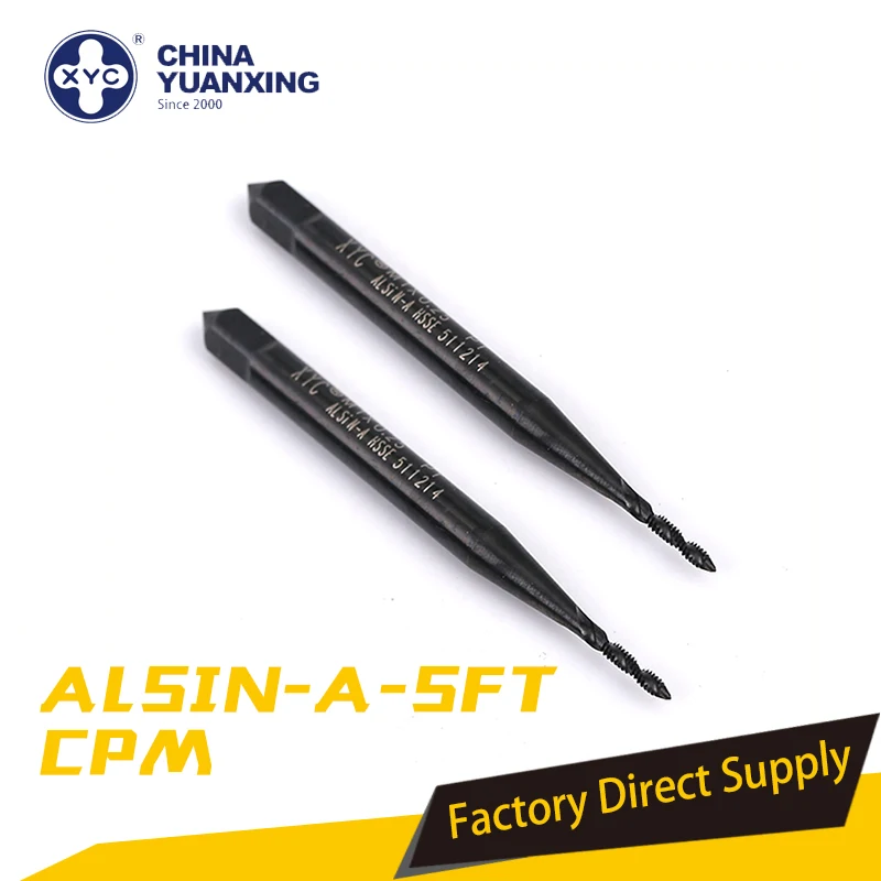 

Machine tap manufacturers Threading tool Machine tap Spiral taps ALSIN-A M1*0.25