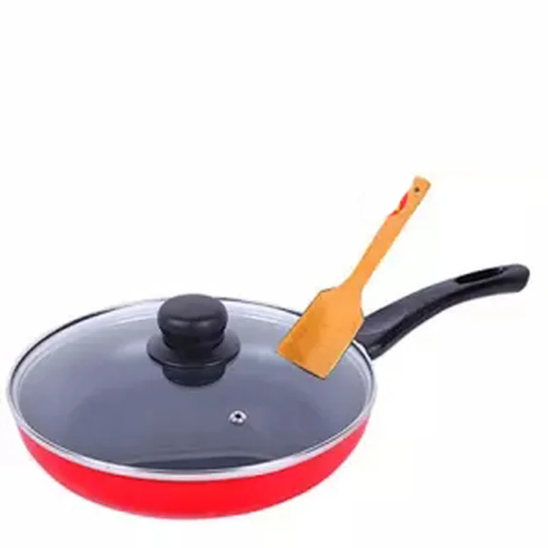 Сковорода антипригарная плита камень без дыма для блинов и яиц индукционная вока