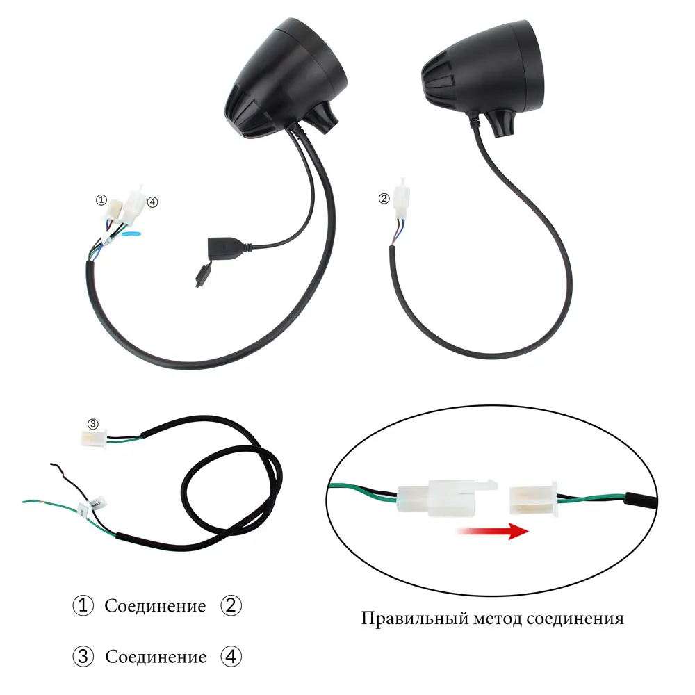 Lexin S3 Скпер Bluetooth Колонки на Мотоцикл Аудио Музыкальная Система для Квадроцикла ATV с Радиотюнер FM