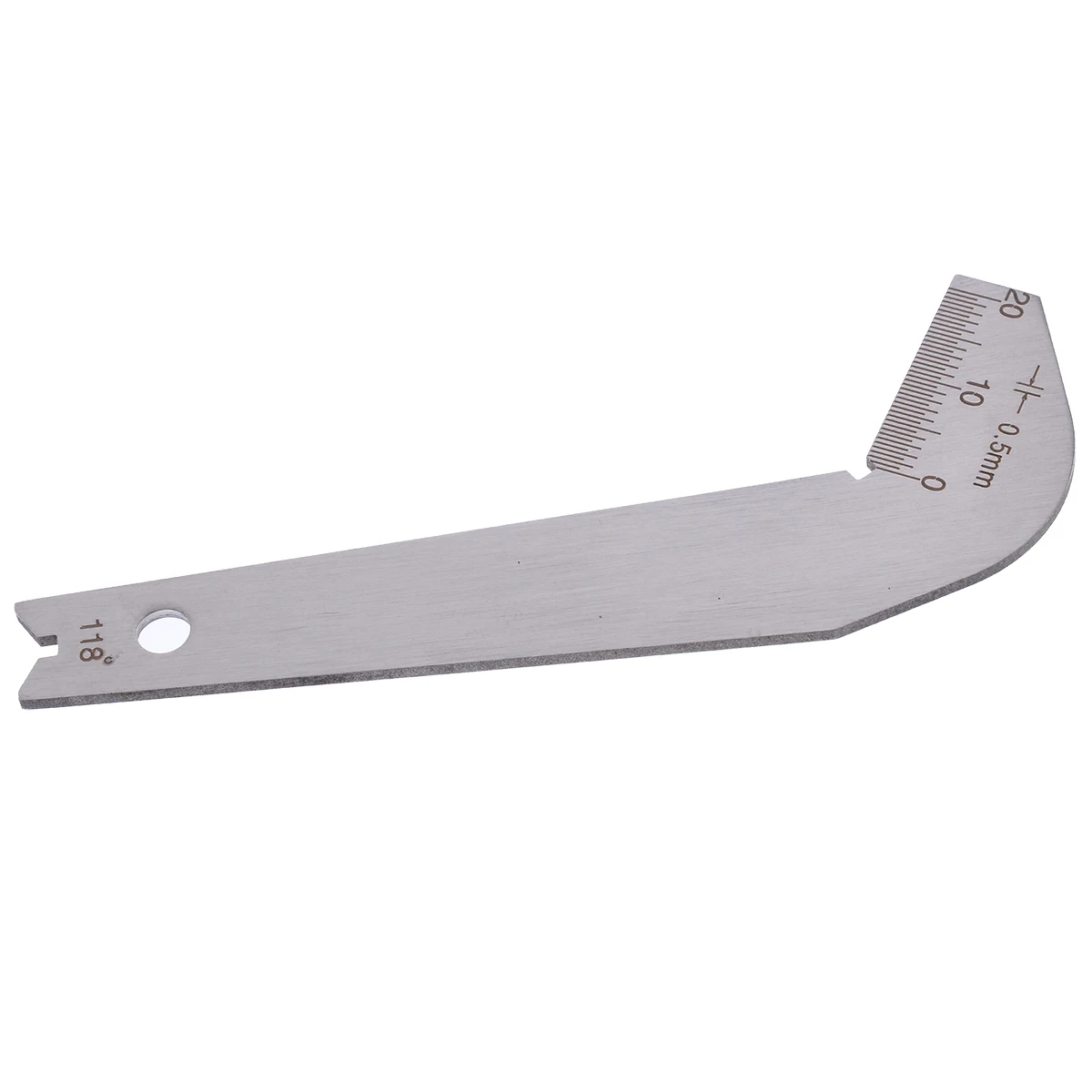 Новинка сверло из нержавеющей стали угловой манометр 87.5x34.5x1.3мм кромки размеры