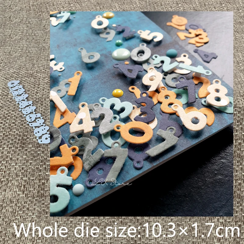 Трафаретная форма для рукоделия пресс резки цифровая подвеска украшение