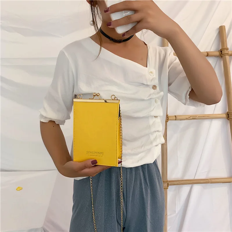 Youda летняя простая оригинальная сумка на ремне с цепочкой модная классическая