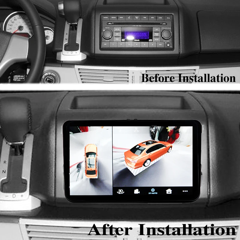 

Для Volkswagen VW Routan 2008 ~ 2014 Автомобильный мультимедийный GPS Аудио Видео Радио навигатор Экран CarPlay 360 BirdView