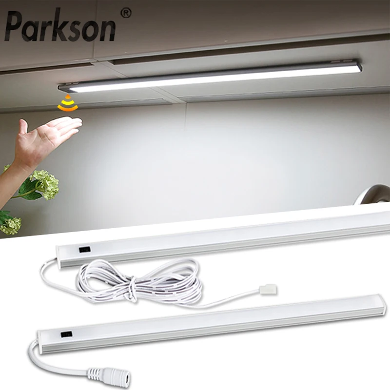 Светодиодная подсветка под шкаф ручная развертка переключатель светодиодные