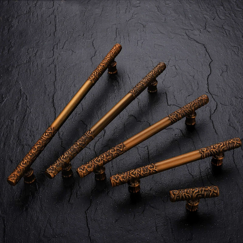 Европейские классические ручки для мебели шкафа ящика и вытяжка гардероба