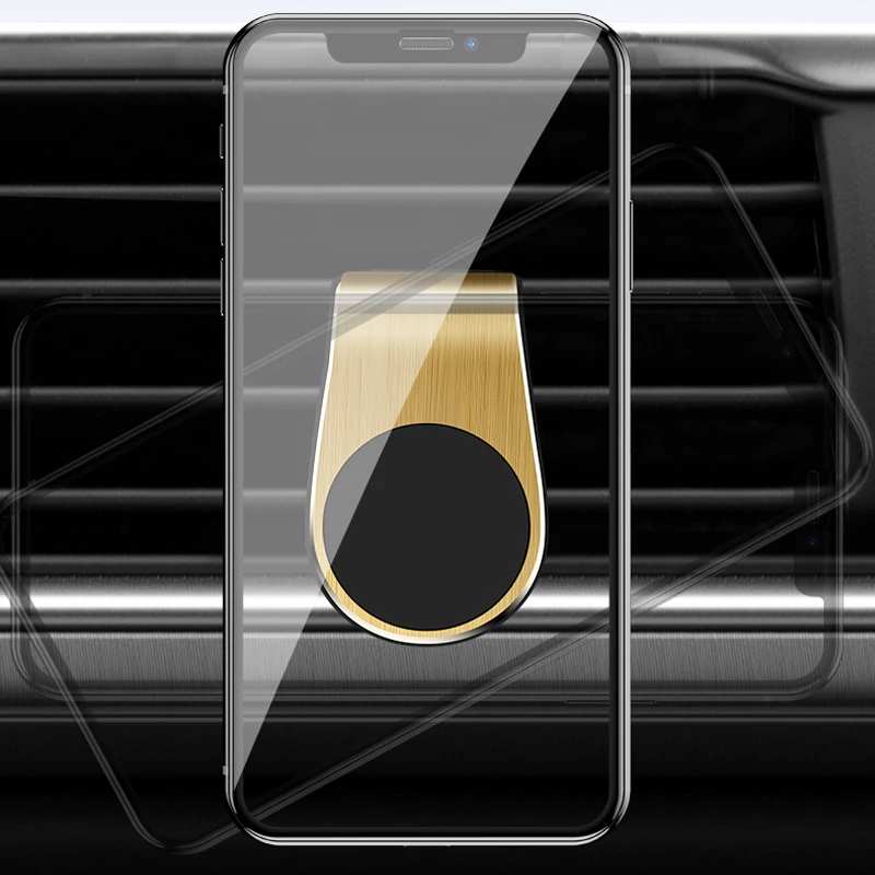 Металлический магнитный автомобильный держатель для телефона Jeep Renegade Wrangler JK Rubicon