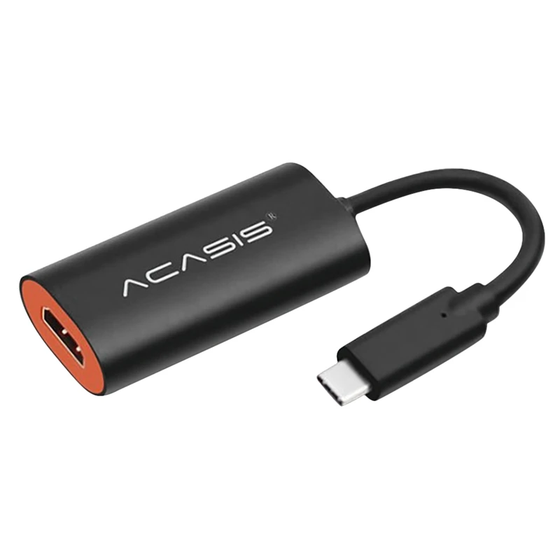

Кабель-адаптер ACASIS с разъемами типа C и HDMI, поддержка 4K, 2K, 60 Гц