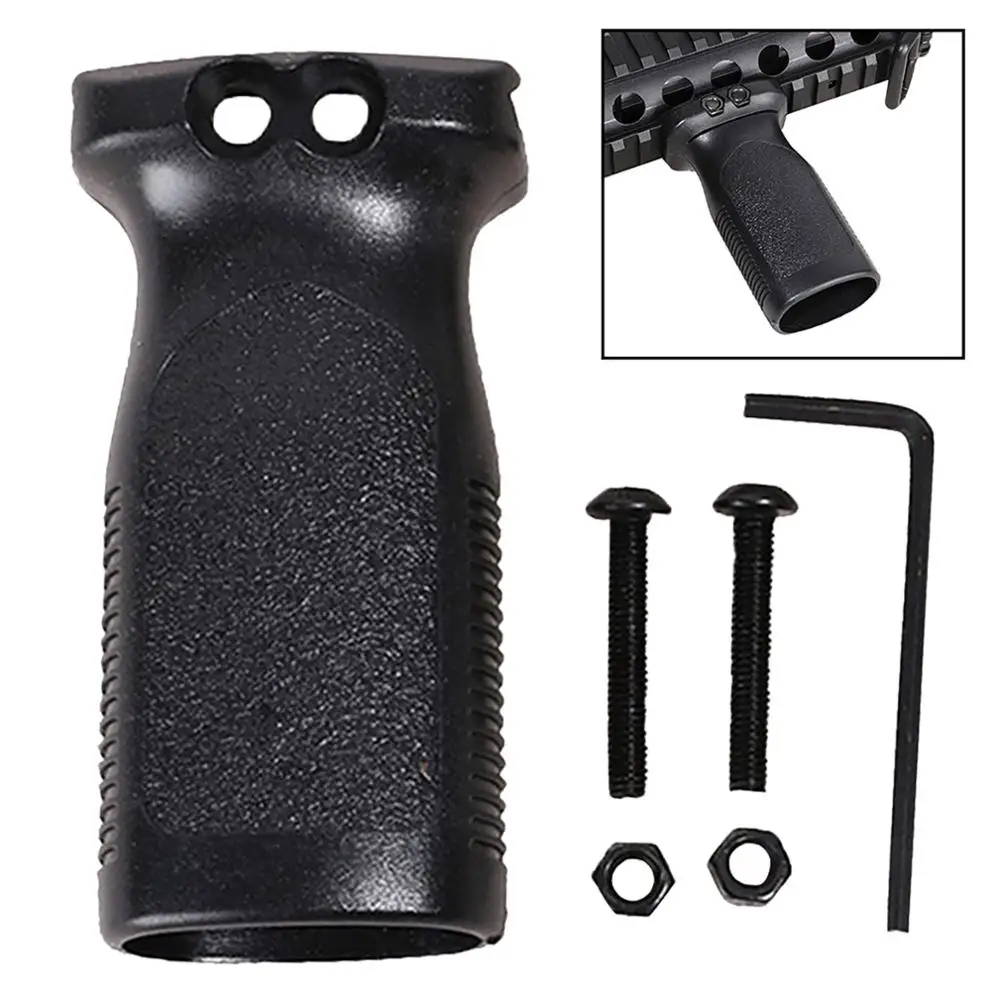 Тактическая охотничья страйкбол RVG вертикальная рукоятка для игрушки воздуха AR15