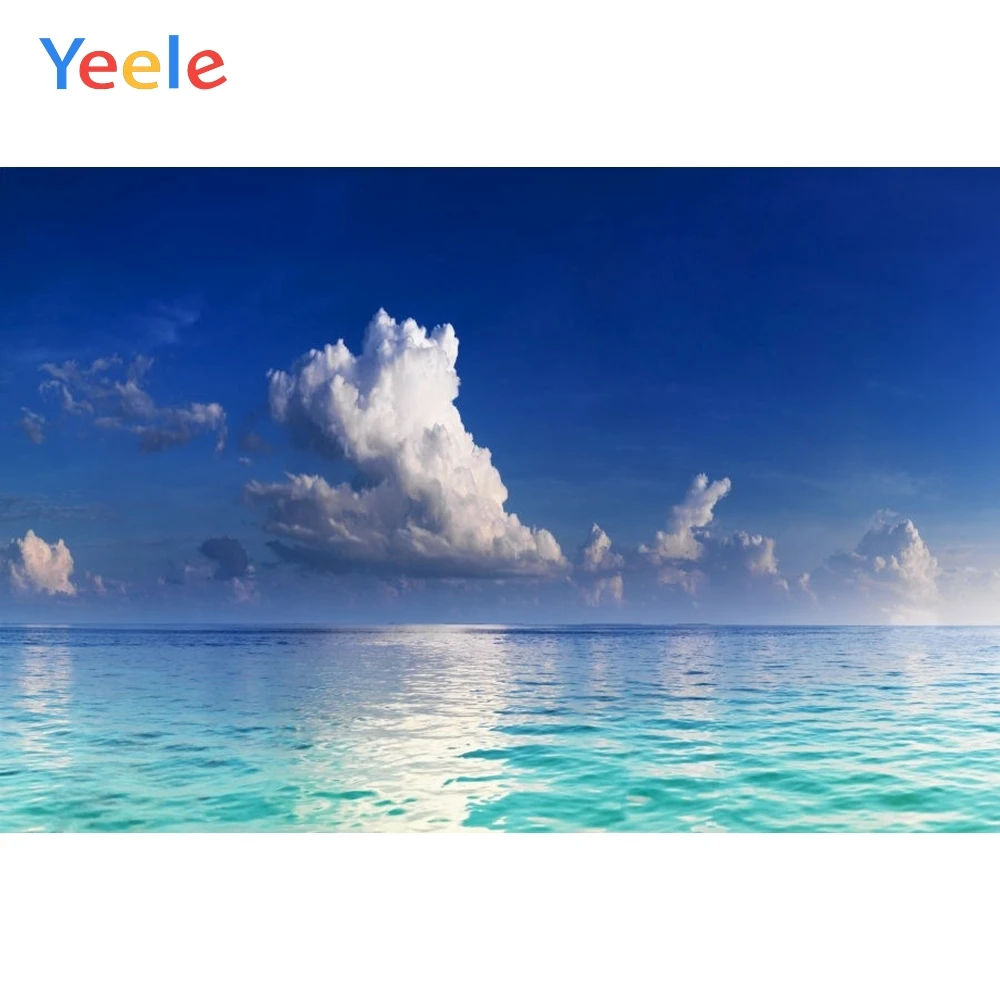 Фоны для фотосъемки Yeele небо облако морская вода путешествия природный пейзаж