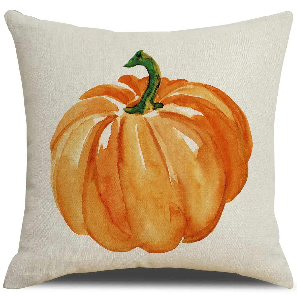 

Fall Pumpkin Pillow Cover Autumn Happy Season Pillow Fall Decor Cushin Cover inch