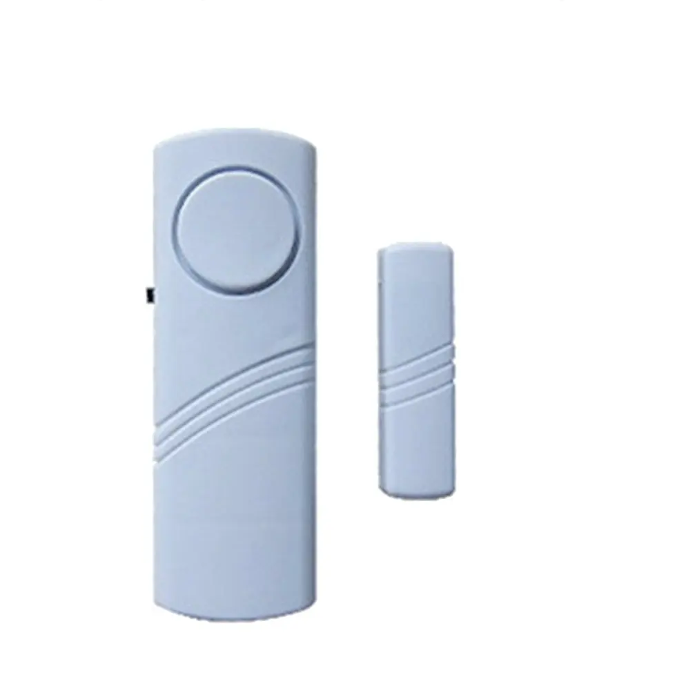 Alarme de sécurité sans fil pour porte et fenêtre, carillon douverture de porte à déclenchement magnétique pour la sécurité de la maison