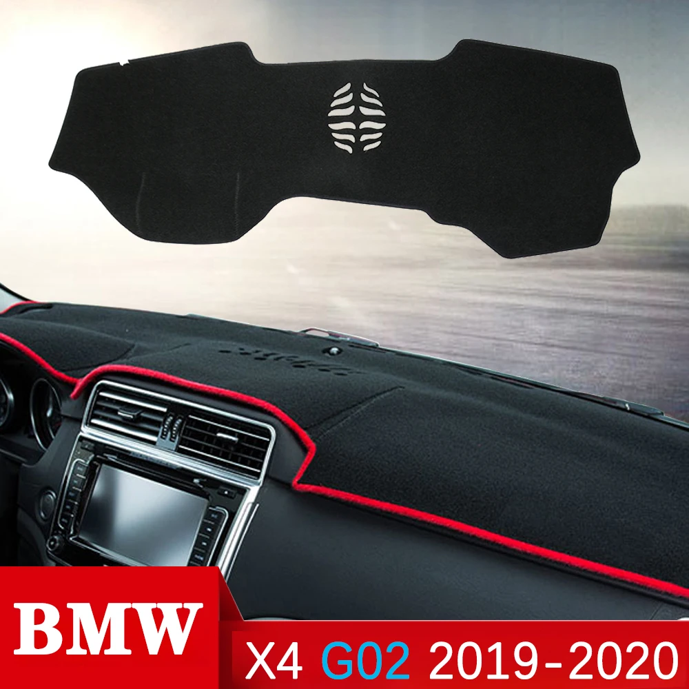 

Нескользящий коврик с защитой от УФ-излучения для BMW X4 G02 2019 2020