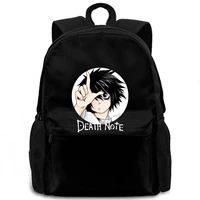 death note l loser anime ga sale women men backpack laptop travel school adult student