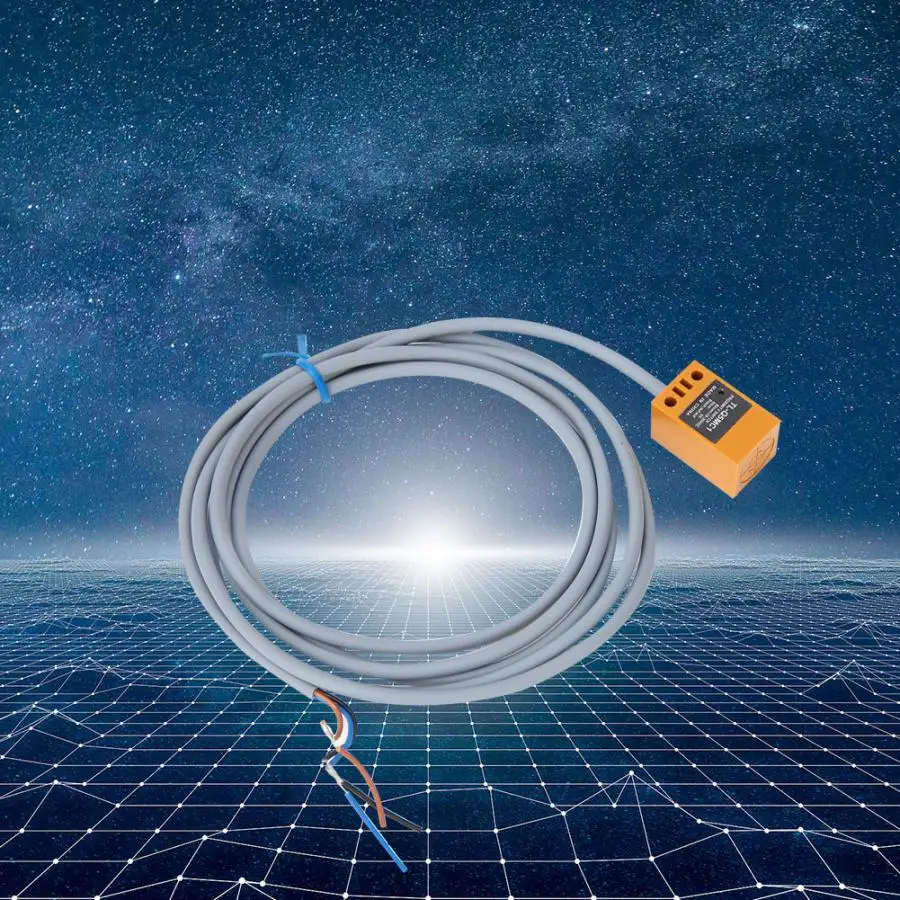 TL-Q5MC1 5 мм Цилиндрический индуктивный датчик приближения переключатель