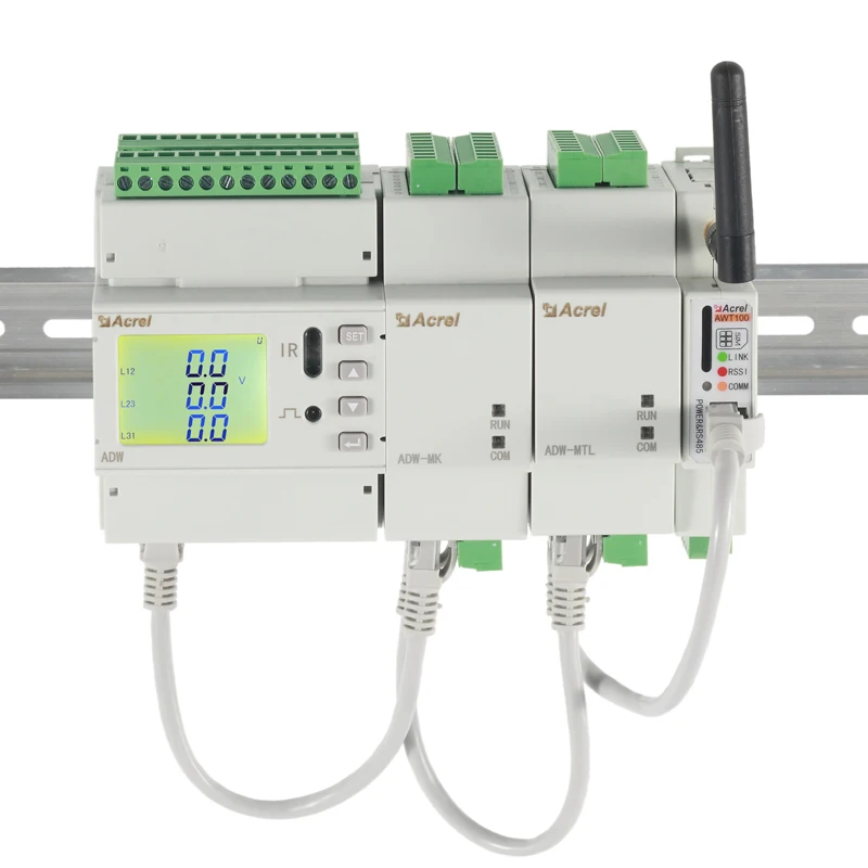 

Smart Digital Single Phase Bluetooth Energy Meter Wireless Energy Meter with Built-in Communication Module Class 0.5S