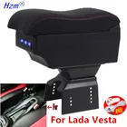 Подлокотник для Lada Vesta, центральный подлокотник для спортивного автомобиля Vesta SW, с USB-портом