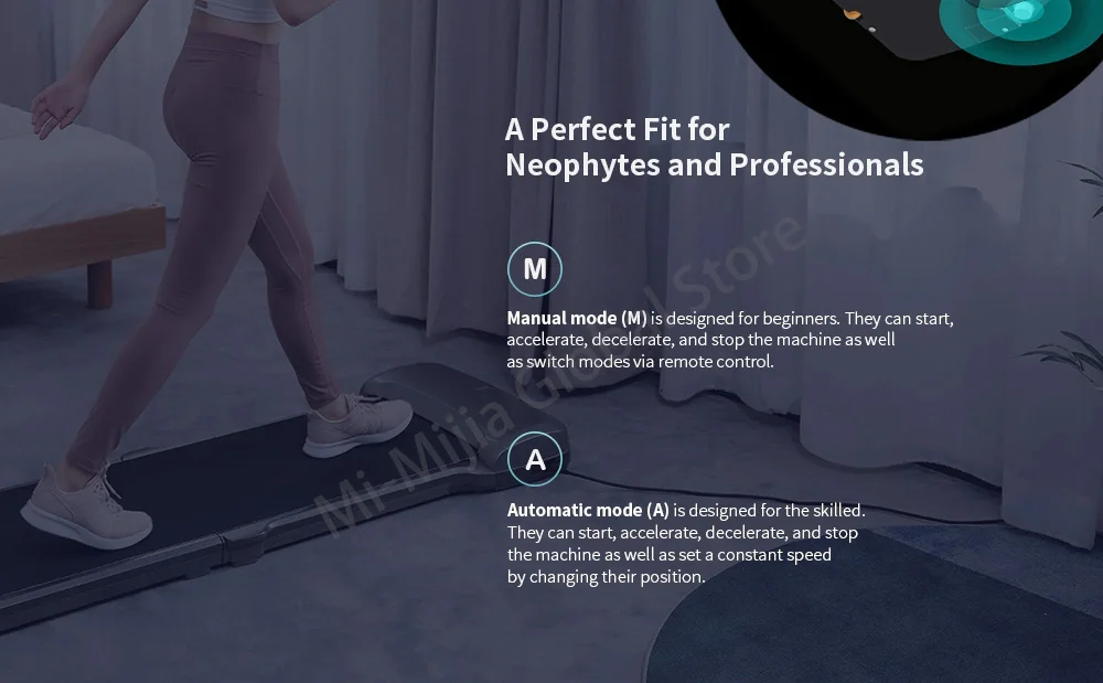 Xiaomi WalkingPad C1 сплав версия Смарт приложение управление складной коврик для ходьбы беговая дорожка мини ультра-тонкий прогулки фитнес-машина