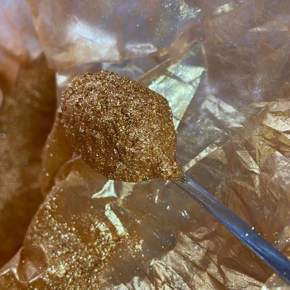 Косметическая перламутровая слюда порошок для эпоксидной смолы сделай сам