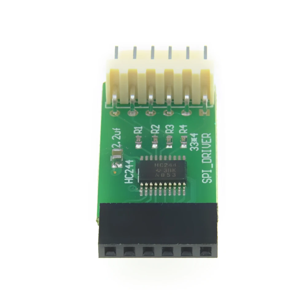 Новейший 100% оригинальный новый V10.08 TL866II Plus Универсальный программатор Minipro + SPI