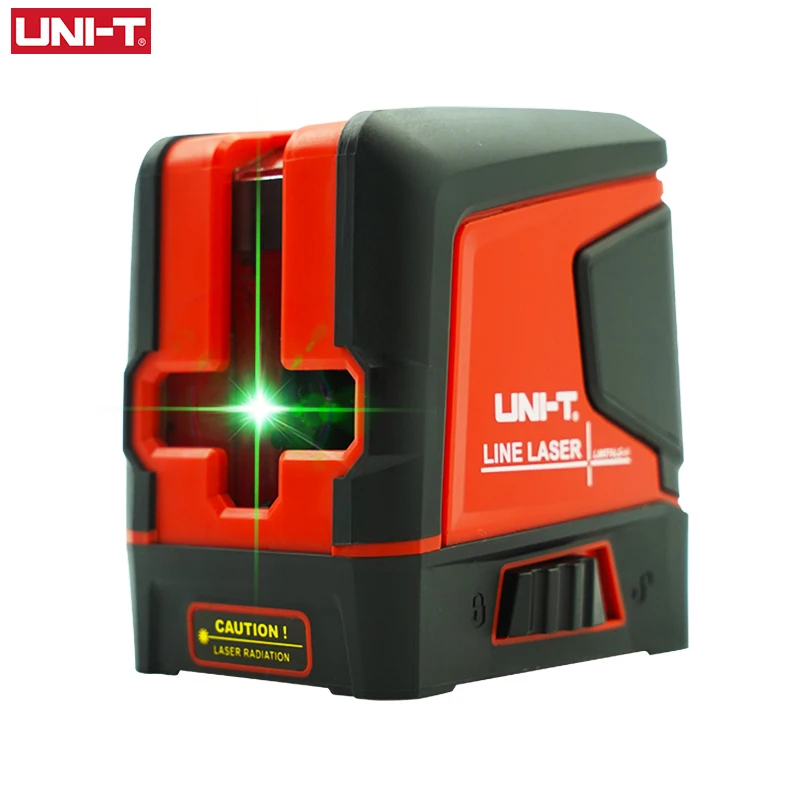 UNI T LM570LD II линии лазерный уровень с лазером зеленого цвета луч