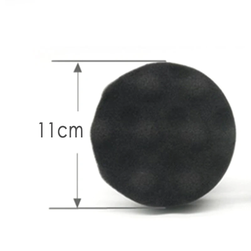 

8/11 Cm Facilitates Pop Details Of Wave Type Tire Bandage Tools Hexagonal Grip Applicator Hand Tire Wax Sponge
