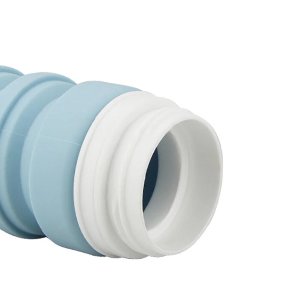 Бутылка для воды складной силикона без добавления бисфенола А Спорт на открытом