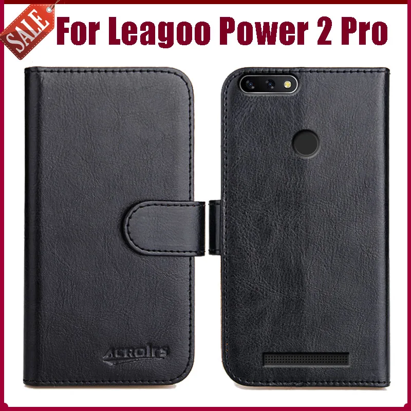 

Хит! Чехол-книжка Leagoo Power 2 Pro 5,2 дюйма, 6 цветов, чехол-бумажник с откидной мягкие кожаные для телефона, чехол с функцией стойка чехол, отделени...