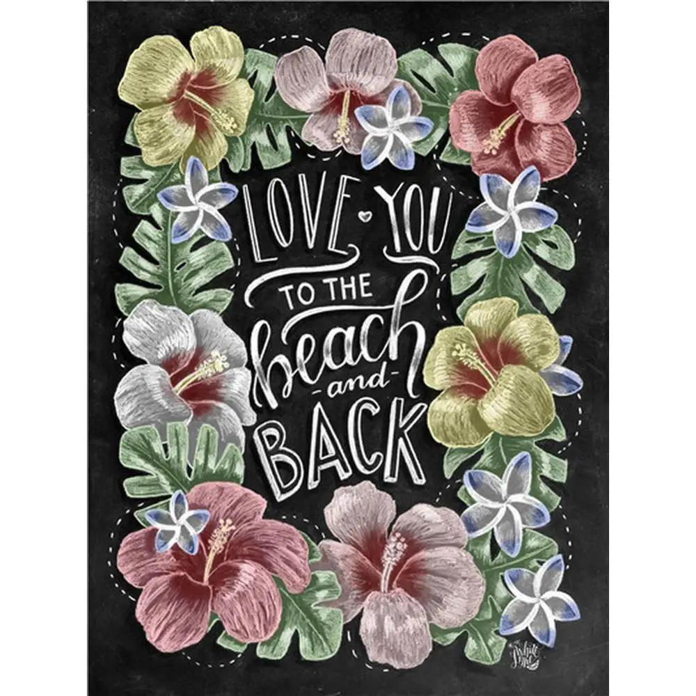 Алмазная картина DIY 5D Вышивка цветок доска для рисования крестиком набор