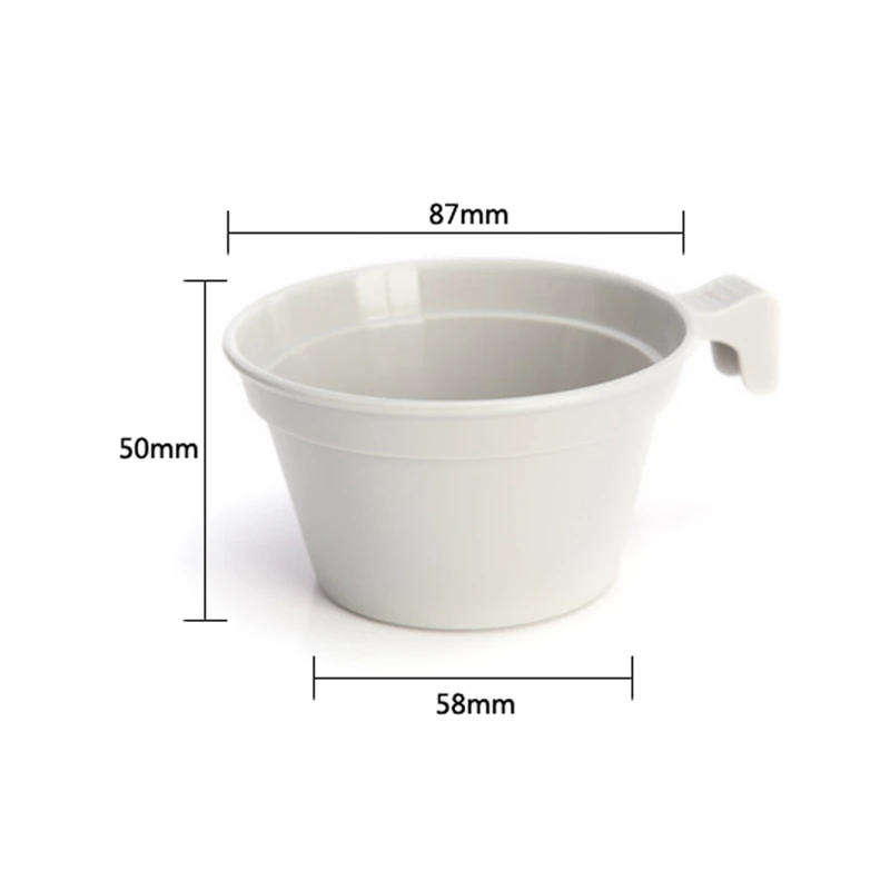 Portable Plastic Coffee Cup Lightweight PP Water Drinking Mug Outdoor Picnic Camping Travel Cookware With Handle | Спорт и