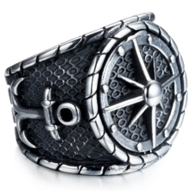 Тенденции моды личности для мужчин в стиле панк Модные Черные парусный спорт