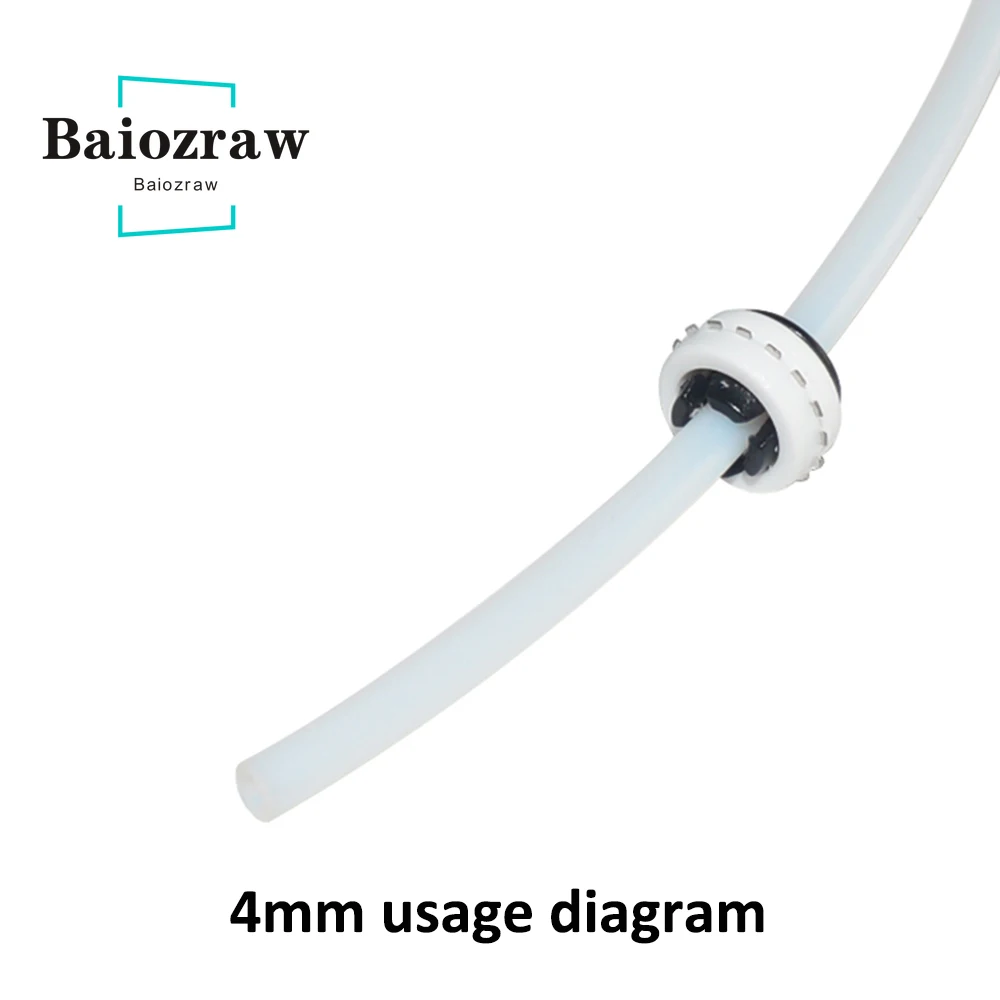 Детали для 3D-принтера пневматический коннектор пластиковая пряжка