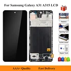 100% протестированный ЖК-дисплей для Samsung Galaxy A312020 A315 A315F A315FDS A315G A315GDS, сенсорный экран, дигитайзер, рамка, инструменты в сборе
