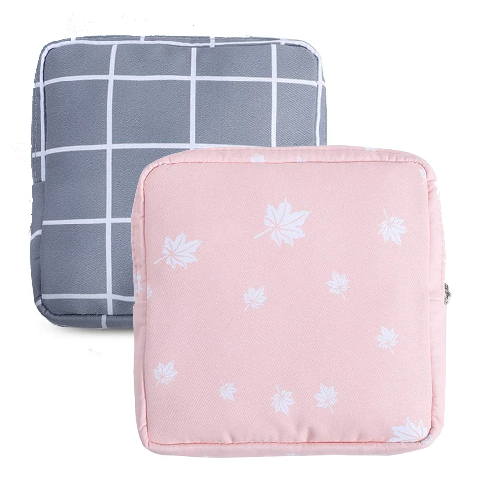 

2 шт., Женский органайзер для менструации тампона