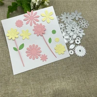 flower and tree leaves metal cutting dies stencils for diy scrapbooking decorative embossing handcraft template