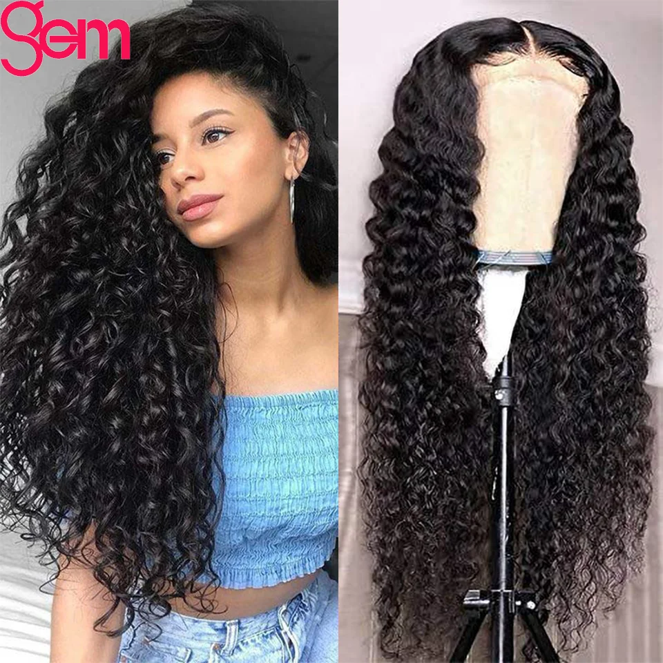 

Парик фронтальный на сетке 13 х4, парики из человеческих волос для женщин, волнистые волосы, 30 дюймов, предварительно выщипанные бразильские ...