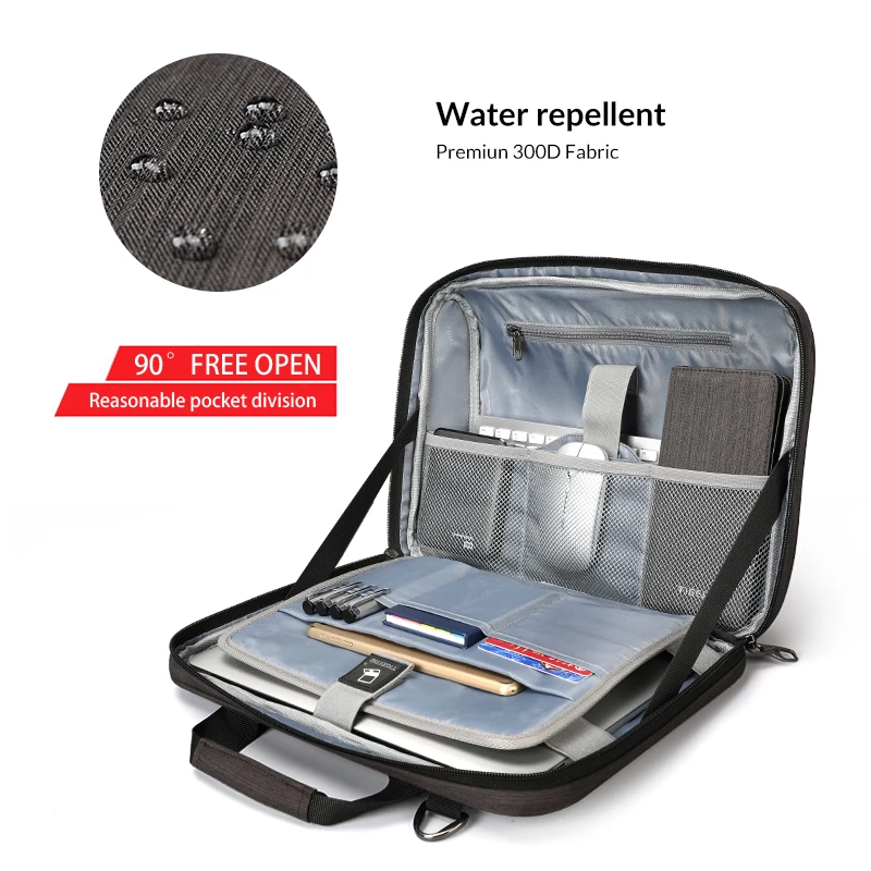 Tigernu мужская деловая сумка мессенджер подходит для 13 1 &quotСумка ноутбука